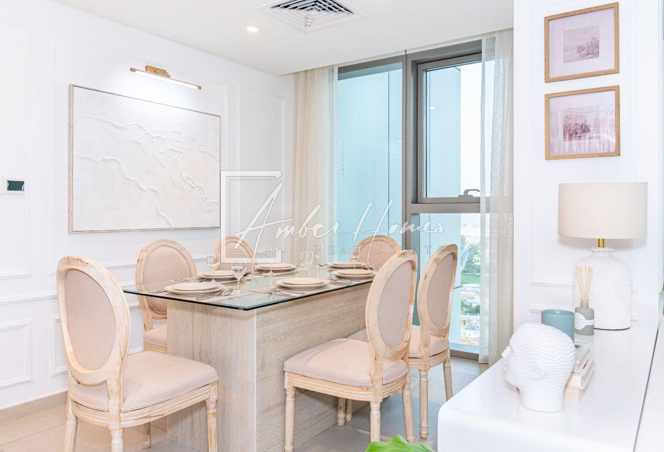 3BR + Maid | Burj Khalifa view | Fully Furnished photo 12