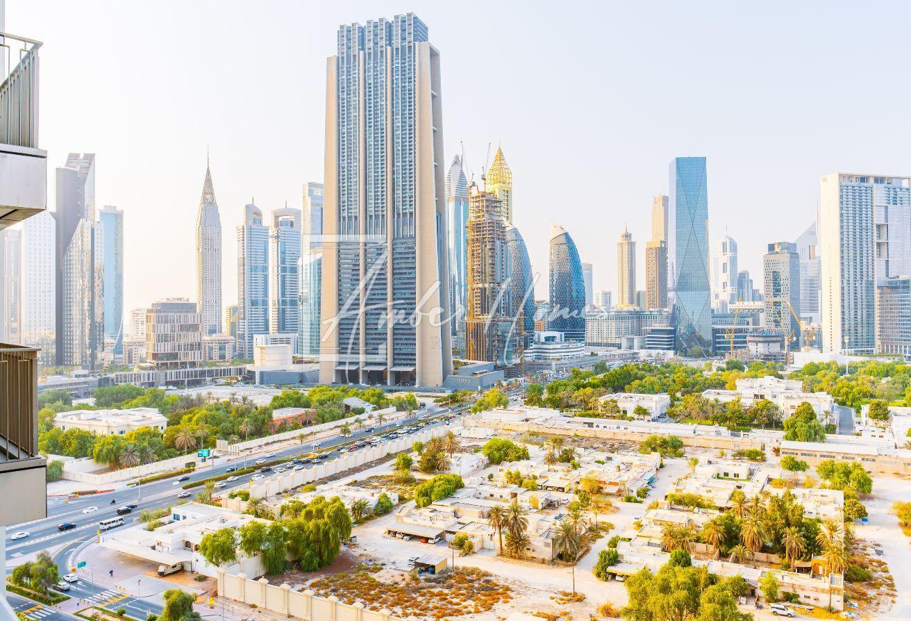 3BR + Maid | Burj Khalifa view | Fully Furnished photo 15