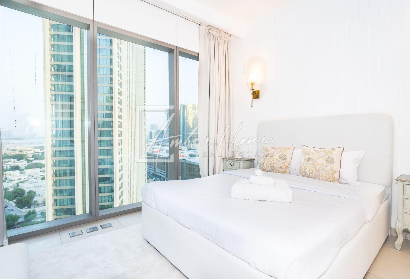3BR + Maid | Burj Khalifa view | Fully Furnished photo 9