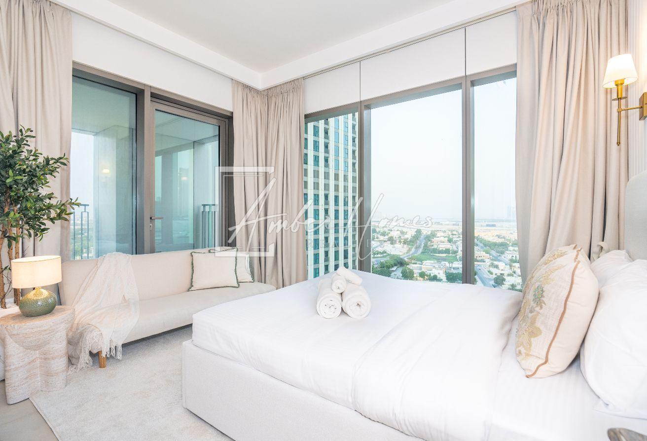 3BR + Maid | Burj Khalifa view | Fully Furnished photo 8
