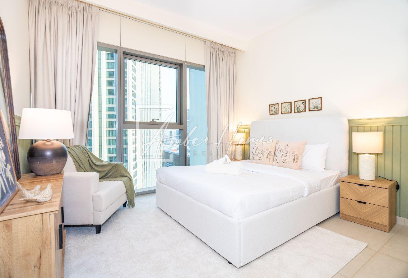 3BR + Maid | Burj Khalifa view | Fully Furnished photo 4
