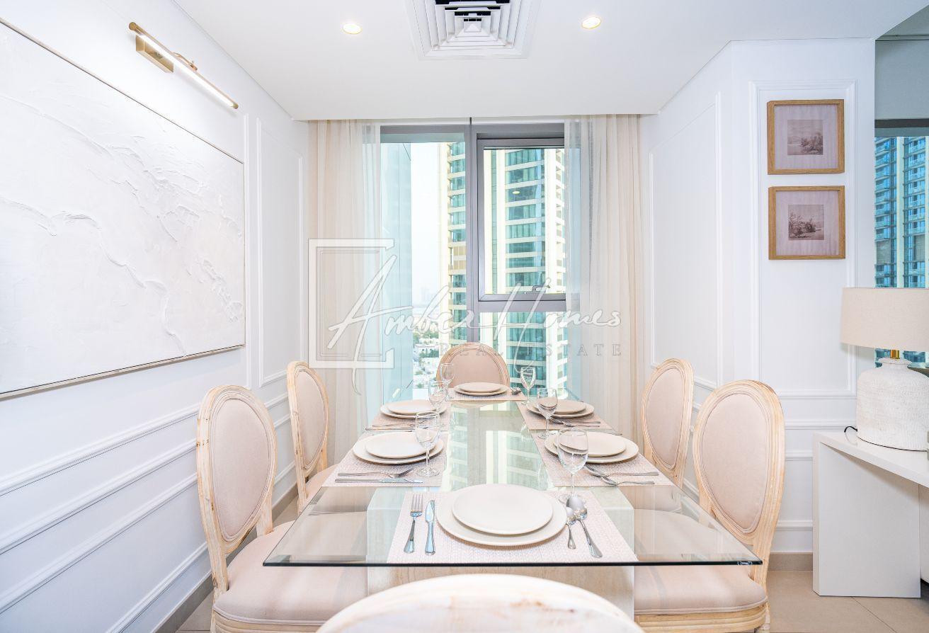 3BR + Maid | Burj Khalifa view | Fully Furnished photo 11