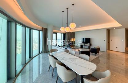 Apartment - 2 - 3 for sale in Address Harbour Point Tower 1 - Address Harbour Point - Dubai Creek Harbour (The Lagoons) - Dubai