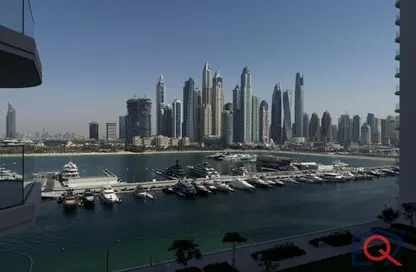 Apartment - 2 Bedrooms - 2 Bathrooms for rent in Palace Beach Residence Tower 2 - Palace Beach Residence - EMAAR Beachfront - Dubai Harbour - Dubai