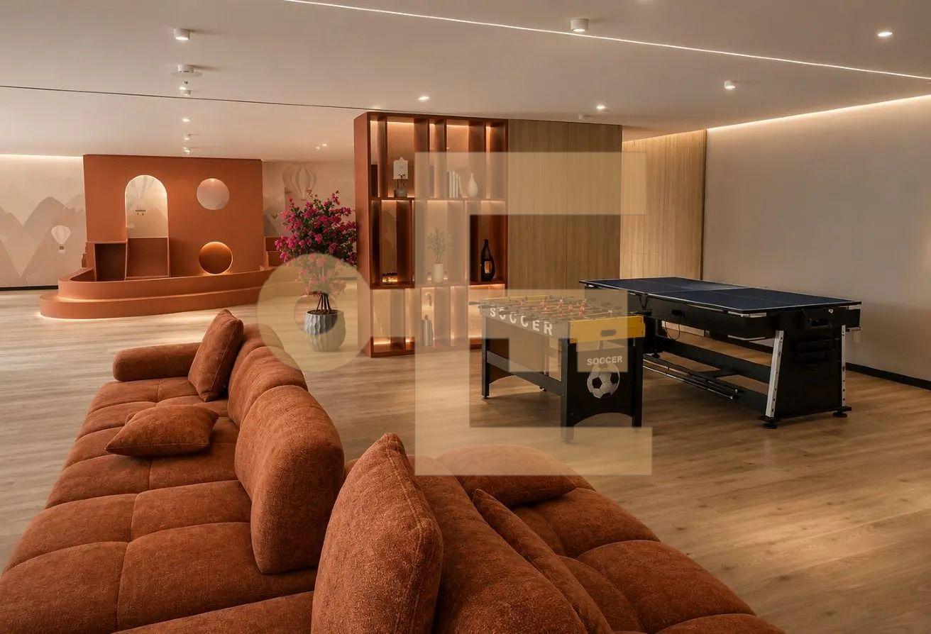 Modern 1BR Apartment | AB Cavalier JVC | Pool View photo 19