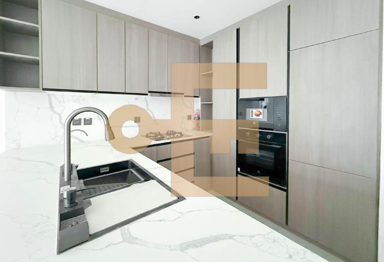 Modern 1BR Apartment | AB Cavalier JVC | Pool View photo 5