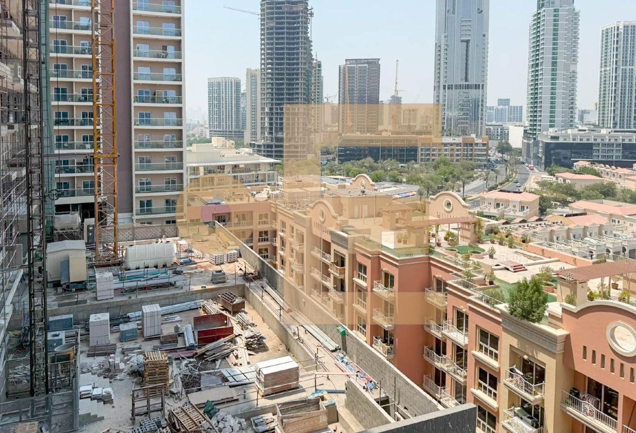 Modern 1BR Apartment | AB Cavalier JVC | Pool View photo 7