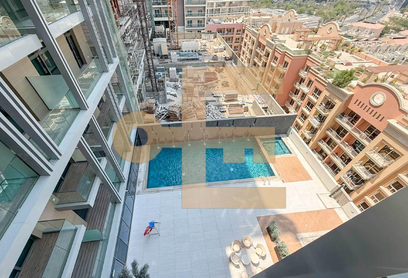 Modern 1BR Apartment | AB Cavalier JVC | Pool View photo 8