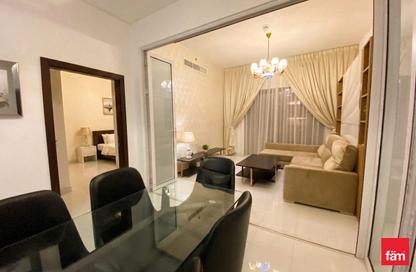 Apartment - 2 Bedrooms - 3 Bathrooms for sale in Resortz Block 3 - Resortz by Danube - Arjan - Dubai