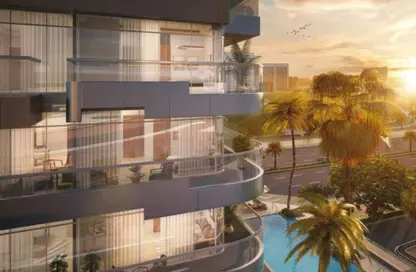 شقة - غرفة نوم - 1 حمام للبيع في عزيزي جراند - مدينة دبي الرياضية - دبي