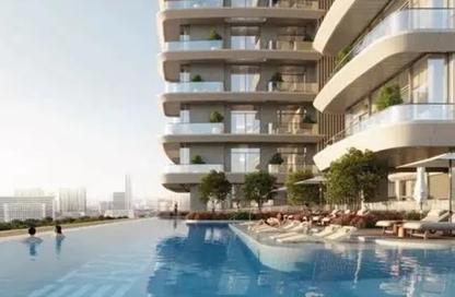 Apartment - Studio - 1 Bathroom for sale in Azizi David - Al Jaddaf - Dubai