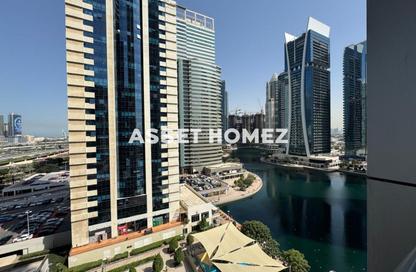 شقة - غرفة نوم - 2 حمامات للايجار في برج Green Lakess 2 - ابراج جرين ليك - (JLT) مجمع S - أبراج بحيرات الجميرا - دبي شقة - غرفة نوم - 2 حمامات للايجار في برج Green Lakess 2 - ابراج جرين ليك - (JLT) مجمع S - أبراج بحيرات الجميرا - دبي