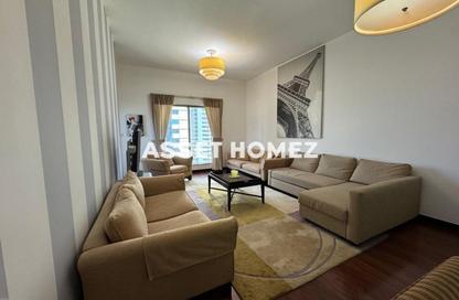 Apartment - 1 Bedroom - 2 Bathrooms for rent in Green Lakes Towers 2 - Green Lakes Towers - JLT Cluster S - Jumeirah Lake Towers - Dubai