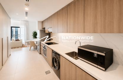 Apartment - Studio - 1 Bathroom for rent in Residences D - Yas Golf Collection - Yas Island - Abu Dhabi Apartment - Studio - 1 Bathroom for rent in Residences D - Yas Golf Collection - Yas Island - Abu Dhabi
