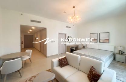 Apartment - Studio - 1 Bathroom for rent in Residences D - Yas Golf Collection - Yas Island - Abu Dhabi