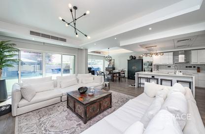 Villa - 3 Bedrooms - 4 Bathrooms for rent in Mediterranean Villas - Jumeirah Village Triangle - Dubai