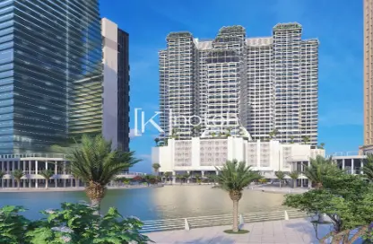شقة - 3 غرف نوم - 3 حمامات للبيع في جولف فيوز سفن سيتي - أبراج بحيرات الجميرا - دبي
