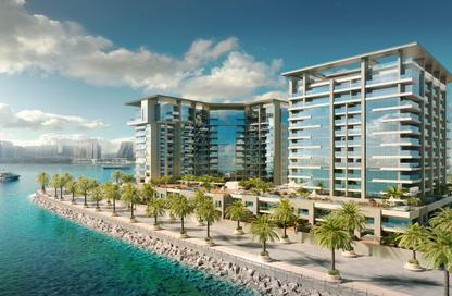 Apartment - Studio - 1 Bathroom for sale in The Bay Residence By Baraka - Yas Bay - Yas Island - Abu Dhabi