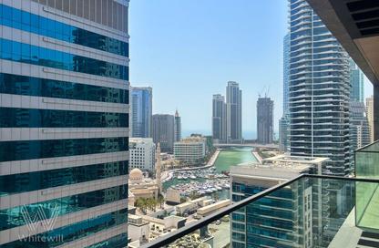Apartment - 1 - 2 for rent in Marina Living - Dubai Marina - Dubai