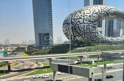 Office Space - Studio - 1 Bathroom for rent in Latifa Tower - Sheikh Zayed Road - Dubai