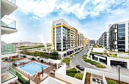 Apartment - Studio - 1 Bathroom for rent in AZIZI Riviera 29 - AZIZI Riviera - Meydan One - Meydan - Dubai