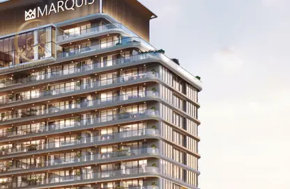 شقة - غرفة نوم - 2 حمامات للبيع في ماركيز ون - ارجان - دبي