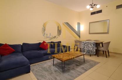 Apartment - 2 Bedrooms - 2 Bathrooms for rent in Al Naemiya Tower 3 - Al Naemiya Towers - Al Nuaimiya - Ajman