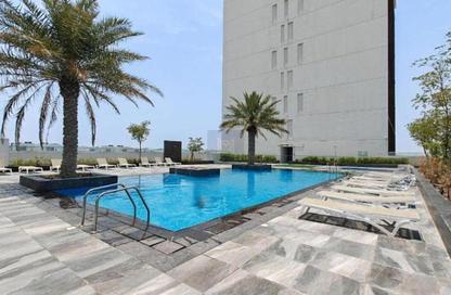 Apartment - Studio - 1 Bathroom for sale in The Pulse Residence Plaza B8 - The Pulse Residence Plaza - The Pulse - Dubai South (Dubai World Central) - Dubai