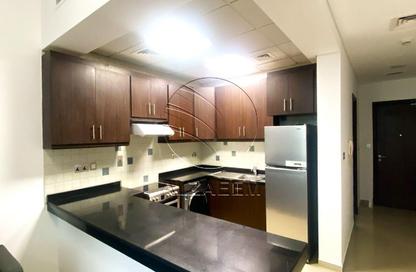 Apartment - Studio - 1 Bathroom for rent in Hydra Avenue Towers - City Of Lights - Al Reem Island - Abu Dhabi