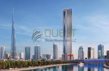 Apartment - 2 Bedrooms - 2 Bathrooms for sale in Bayz 102 by Danube - Business Bay - Dubai