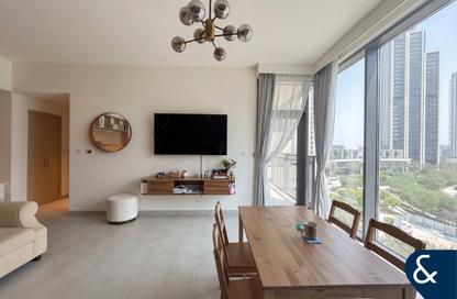 Apartment - 2 - 2 for rent in Creek Rise Tower 2 - Creek Rise - Dubai Creek Harbour (The Lagoons) - Dubai
