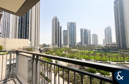 Apartment - 2 - 2 for rent in Creek Rise Tower 2 - Creek Rise - Dubai Creek Harbour (The Lagoons) - Dubai