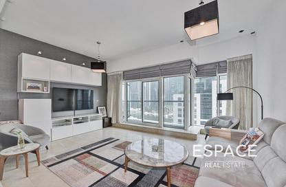 Apartment - 2 Bedrooms - 4 Bathrooms for rent in Trident Bayside - Dubai Marina - Dubai