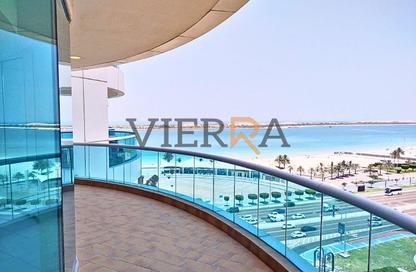 Apartment - 3 - 5 for rent in Bel Ghailam Tower - Corniche Road - Abu Dhabi