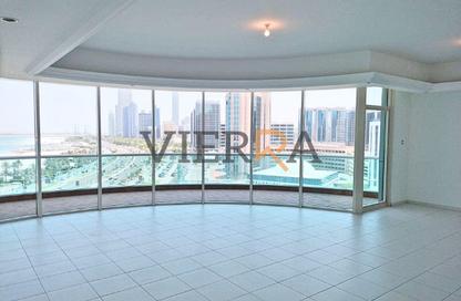 Apartment - 3 - 5 for rent in Bel Ghailam Tower - Corniche Road - Abu Dhabi