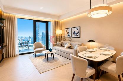 Apartment - 1 Bedroom - 1 Bathroom for rent in The Address Residences Dubai Opera Tower 1 - The Address Residences Dubai Opera - Downtown Dubai - Dubai