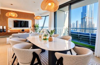 Apartment - 3 Bedrooms - 3 Bathrooms for rent in Burj Vista Tower 1 - Burj Vista - Downtown Dubai - Dubai Apartment - 3 Bedrooms - 3 Bathrooms for rent in Burj Vista Tower 1 - Burj Vista - Downtown Dubai - Dubai