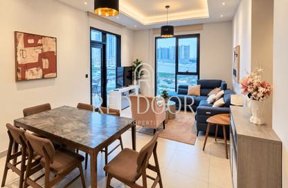Apartment - 2 - 3 for rent in Hyati Avenue - District 14 - Jumeirah Village Circle - Dubai