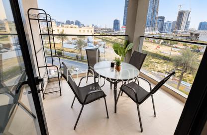 Apartment - 2 - 3 for rent in Hyati Avenue - District 14 - Jumeirah Village Circle - Dubai