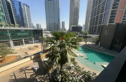 Apartment - 1 Bedroom - 1 Bathroom for rent in Ahad Residences - Business Bay - Dubai