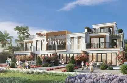 Villa - 5 Bedrooms - 6 Bathrooms for sale in Mykonos - Damac Lagoons - Dubai