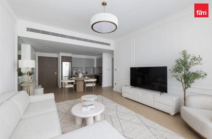 شقة - غرفة نوم - 1 حمام للايجار في برج Beach Isle 2 - بيتش آيل - إعمار بيتشفرونت - دبي هاربور - دبي
