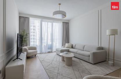 شقة - غرفة نوم - 1 حمام للايجار في برج Beach Isle 2 - بيتش آيل - إعمار بيتشفرونت - دبي هاربور - دبي