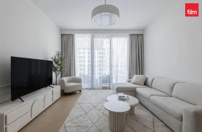 Apartment - 1 Bedroom - 1 Bathroom for rent in Beach Isle Tower 2 - Beach Isle - Emaar Beachfront - Dubai Harbour - Dubai