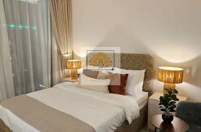Apartment - 1 Bathroom for rent in Binghatti Azure - District 16 - Jumeirah Village Circle - Dubai