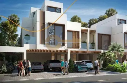 Townhouse - 4 Bedrooms - 3 Bathrooms for sale in Marbella - Damac Lagoons - Dubai