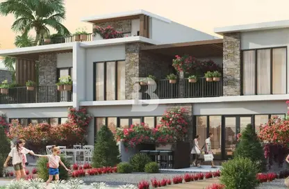 Villa - 4 Bedrooms - 4 Bathrooms for sale in Ibiza - Damac Lagoons - Dubai