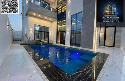 Villa - 6 Bedrooms - 7+ Bathrooms for sale in Kabbali Hills - Al Helio 2 - Al Helio - Ajman Villa - 6 Bedrooms - 7+ Bathrooms for sale in Kabbali Hills - Al Helio 2 - Al Helio - Ajman
