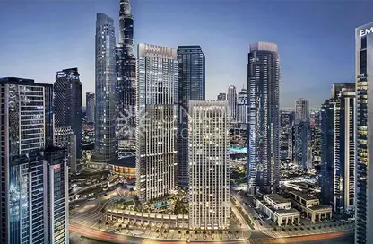 Apartment - 1 Bedroom - 1 Bathroom for sale in The St. Regis Residences - Tower 2 - St Regis The Residences - Burj Khalifa Area - Downtown Dubai - Dubai