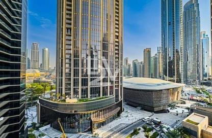 Apartment - 1 Bedroom - 2 Bathrooms for rent in Standpoint Tower 1 - Standpoint Towers - Downtown Dubai - Dubai